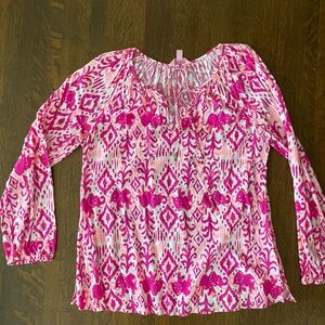 Lilly Pulitzer Willa Top, size L